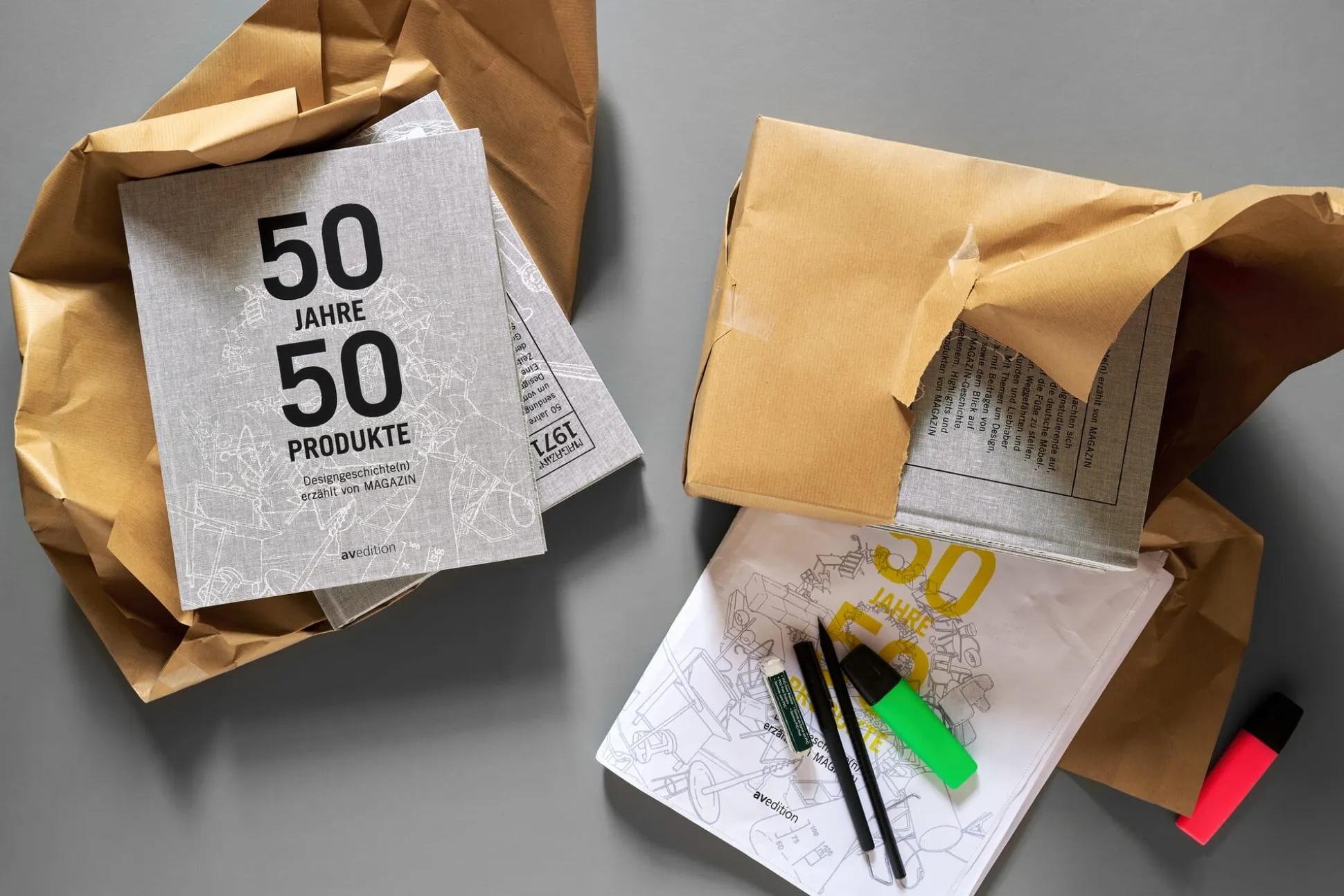 50 Jahre - 50 Produkte