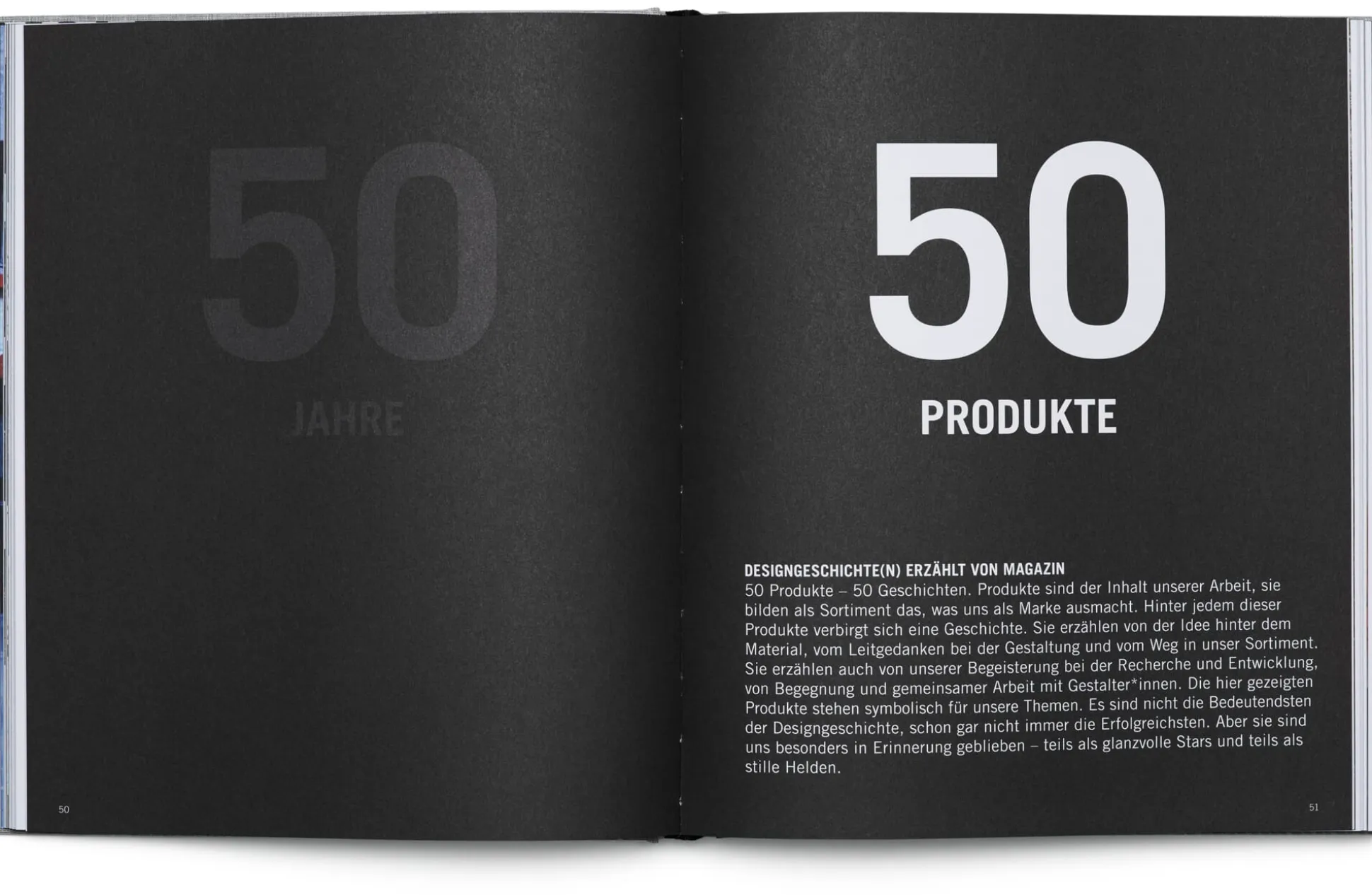 50 Jahre - 50 Produkte