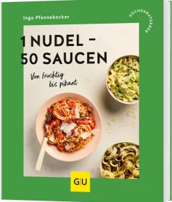 1 Nudel – 50 Saucen