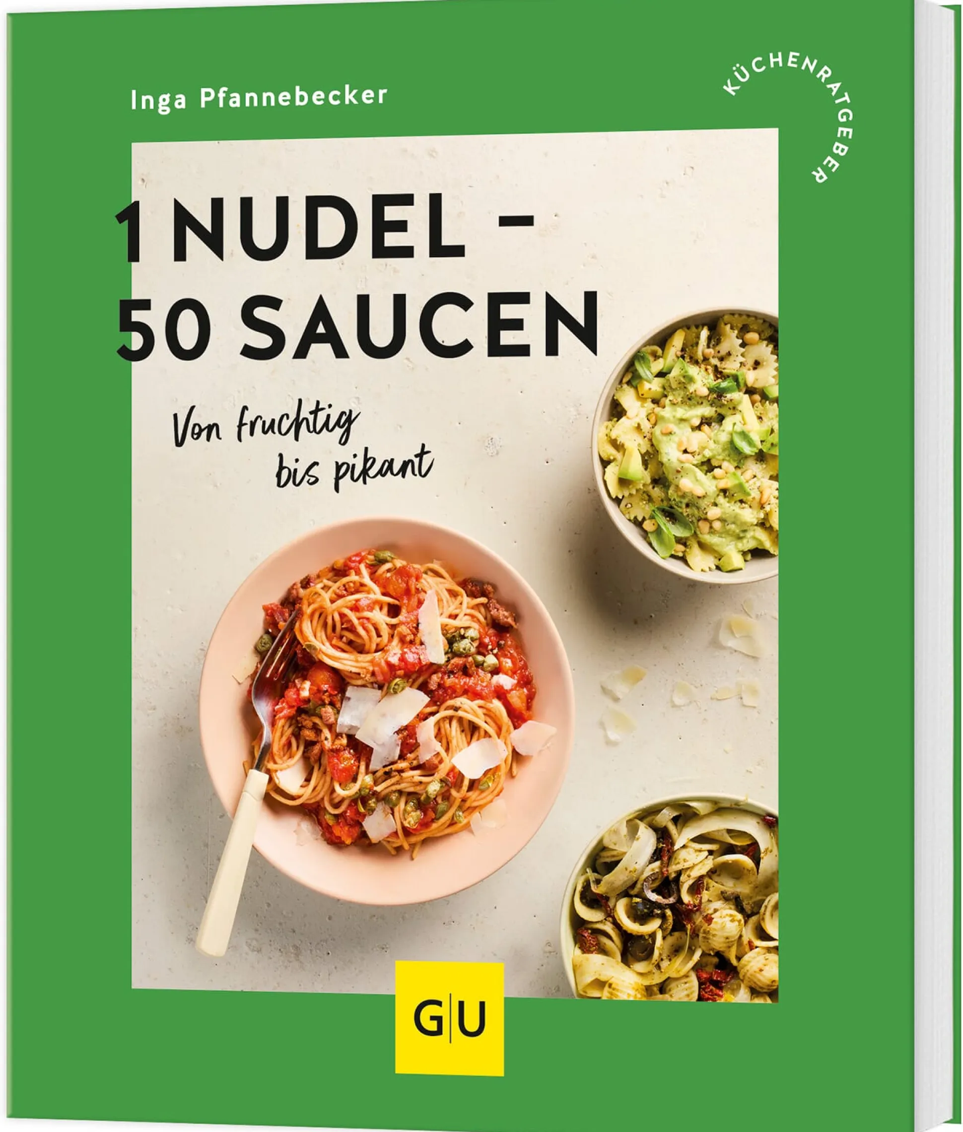 1 Nudel – 50 Saucen