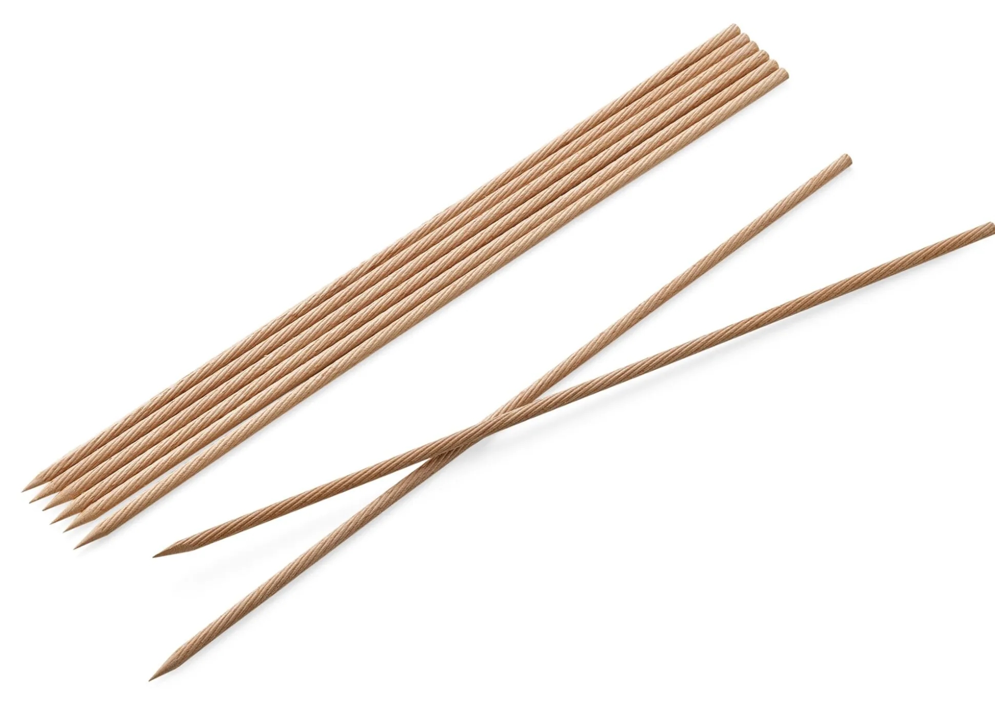 Abflussstab Buchenholz