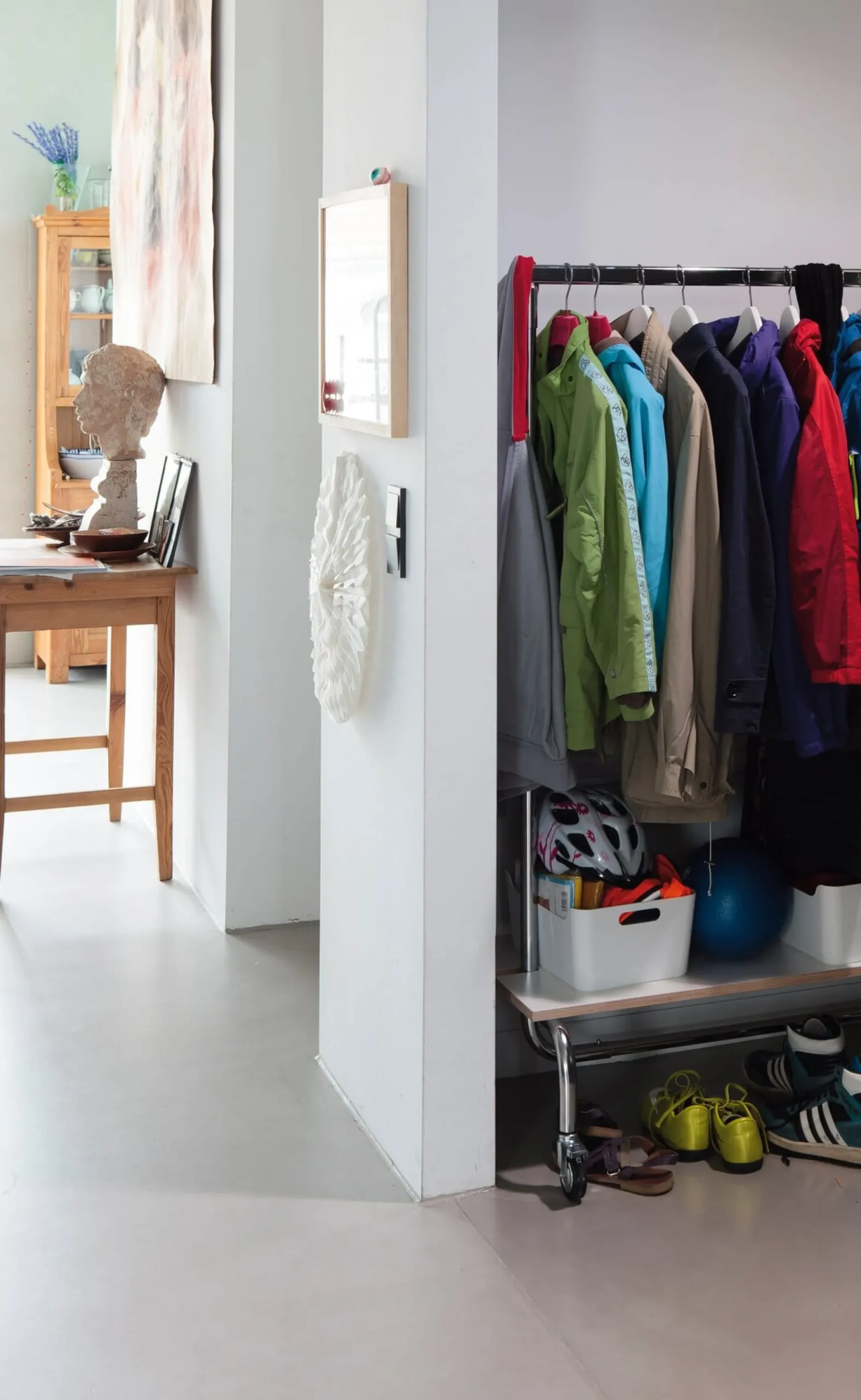 Ablage zu Kleiderständer Portant