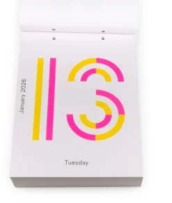 Abreißkalender Every Day Is a New Day - Karel Martens