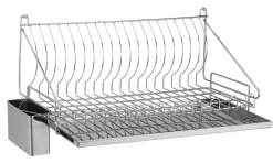 Abtropfgestell Edelstahl Wandmontage