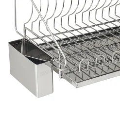 Abtropfgestell Edelstahl Wandmontage