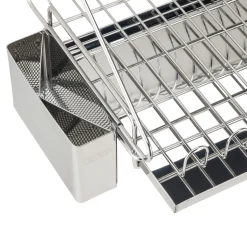 Abtropfgestell Edelstahl Wandmontage