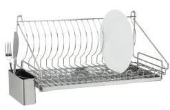 Abtropfgestell Edelstahl Wandmontage