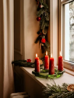 Adventskerzen Bienenwachs