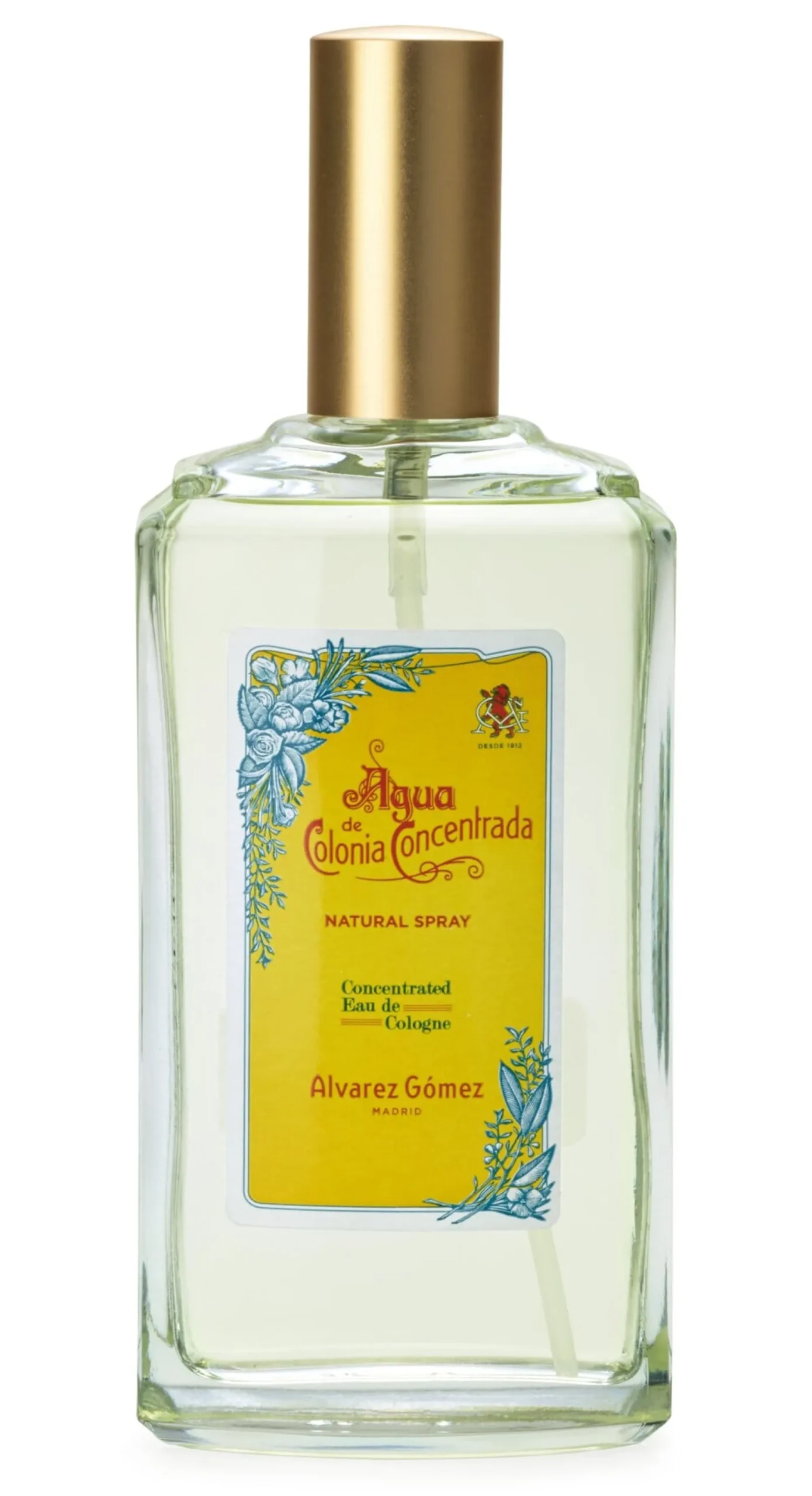 Alvarez Gómez Agua de Colonia Concentrada