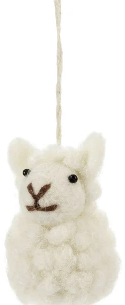 Anhänger Filz-Schäfchen