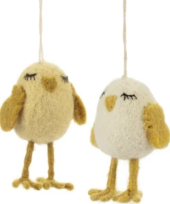 Anhänger Küken Filz
