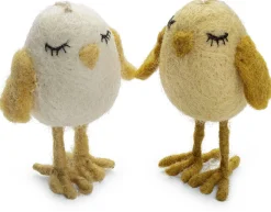 Anhänger Küken Filz