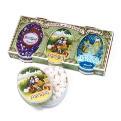 Anispastillen Natur - Veilchen - Minze