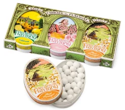 Anispastillen Zitrone-Orange-Rose