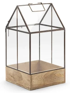 Anzuchtgewächshaus Glas