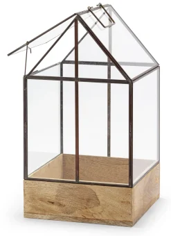 Anzuchtgewächshaus Glas