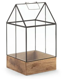 Anzuchtgewächshaus Glas