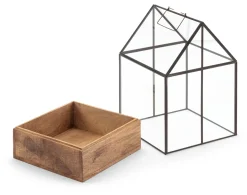 Anzuchtgewächshaus Glas