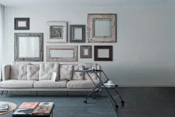 Arbeits- und Serviertisch Plico, rollbar