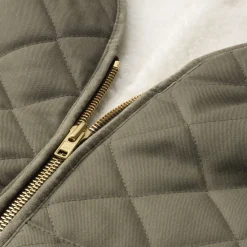 Arbeitsweste Wollfutter