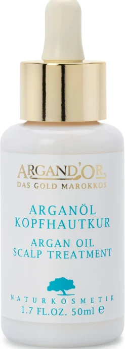 Arganöl-Kopfhautkur