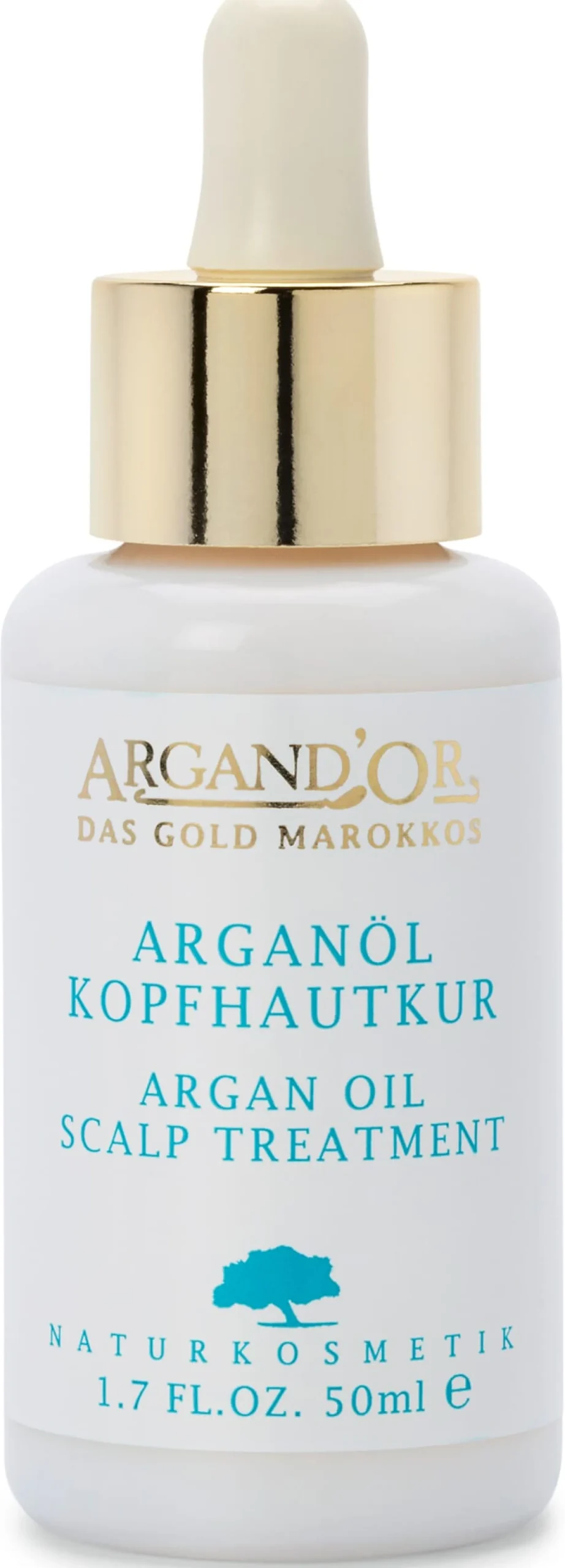 Arganöl-Kopfhautkur