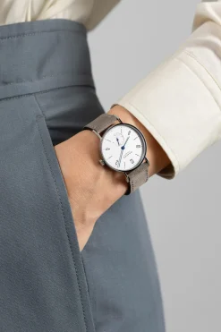 Armbanduhr Tangente Ø 33 mm Handaufzug