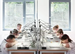 Armbanduhr Tangente Ø 35 mm Handaufzug