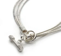 Armkette Silber dreifach