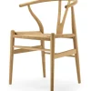 Armlehnstuhl CH 24 Eichenholz