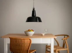 Armlehnstuhl CH 24 Eichenholz