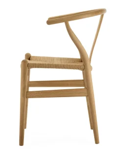 Armlehnstuhl CH 24 Eichenholz