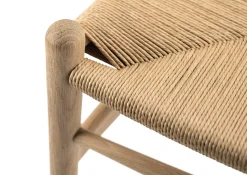 Armlehnstuhl CH 24 Eichenholz