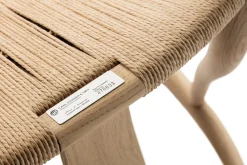 Armlehnstuhl CH 24 Eichenholz