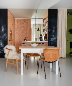 Armlehnstuhl CH 24 Eichenholz