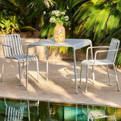 Armlehnstuhl Palissade Cantilever