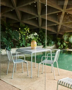 Armlehnstuhl Palissade Cantilever