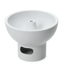 Aromalampe Porzellan