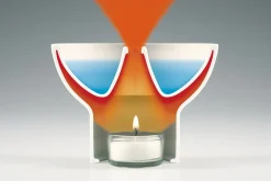 Aromalampe Porzellan