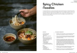 Asiatische Nudelküche