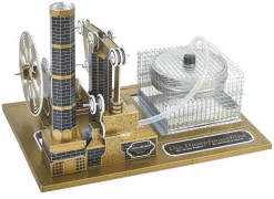 AstroMedia Dampfmaschine Bausatz