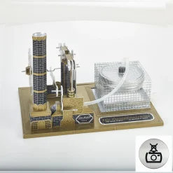 AstroMedia Dampfmaschine Bausatz