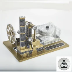 AstroMedia Dampfmaschine Bausatz