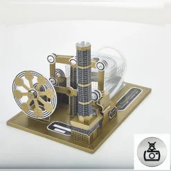 AstroMedia Dampfmaschine Bausatz