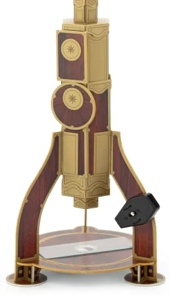 AstroMedia Mikroskop Bausatz