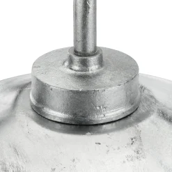 Außenwandleuchte Gusseisen und Stahl rechtwinklig