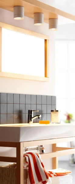 Aufbaustrahler Porzellan