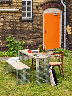 Auflage zu Tisch und Bank Skwer