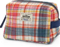 Aufräumer N° 42 kariert, rot-blau