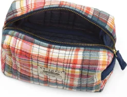 Aufräumer N° 42 kariert, rot-blau